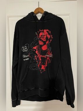 Corpse Husband Miss You! Hoodie L
